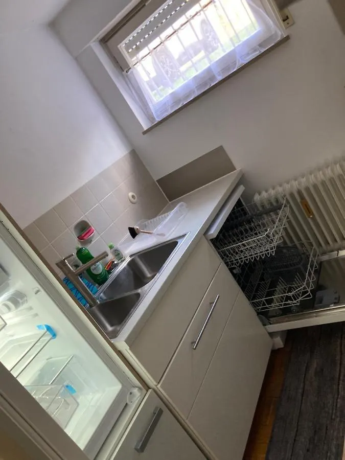 2 Room Apartment With Parking In Stuttgart