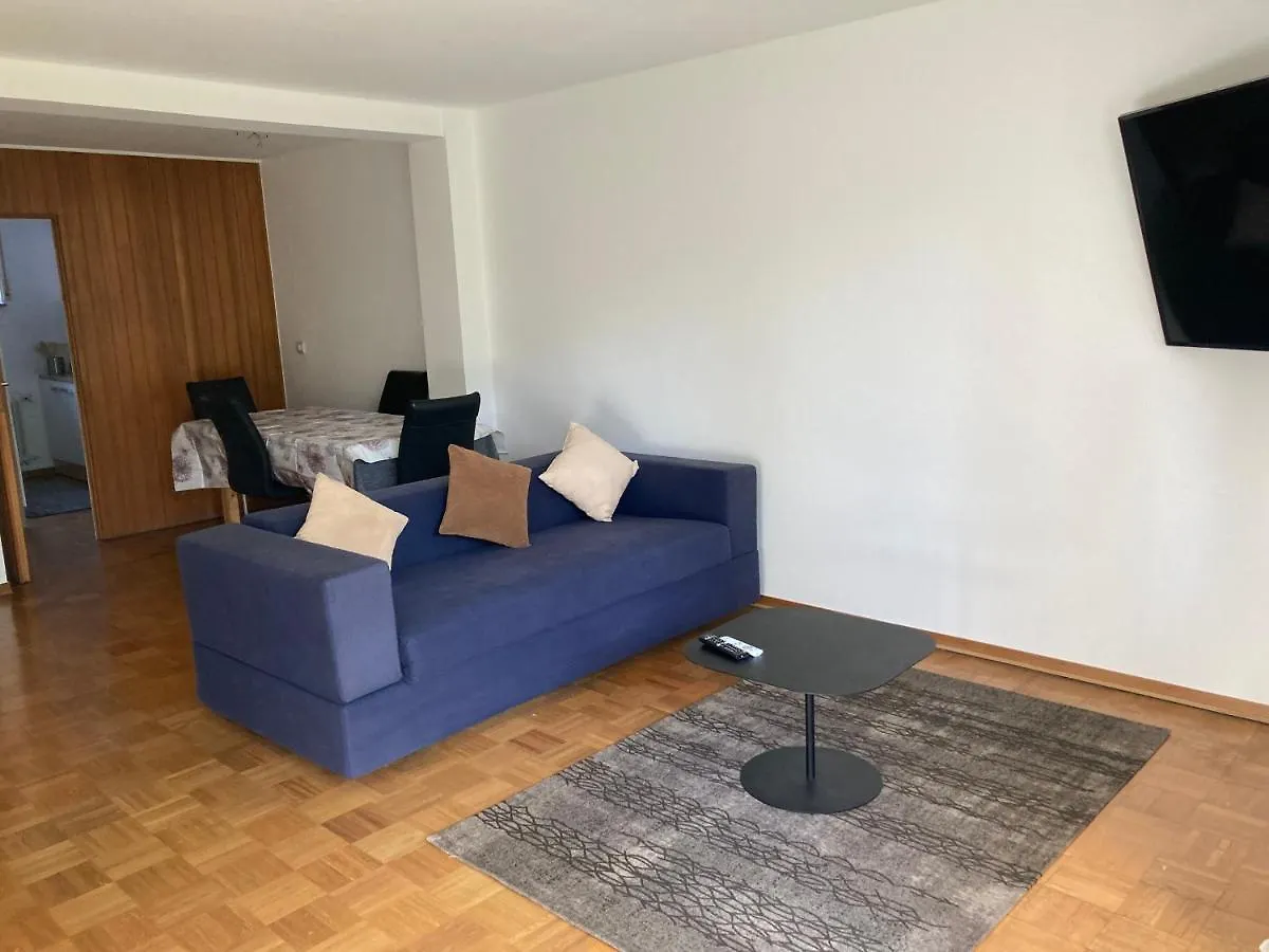 2 Room Apartment With Parking In Stuttgart
