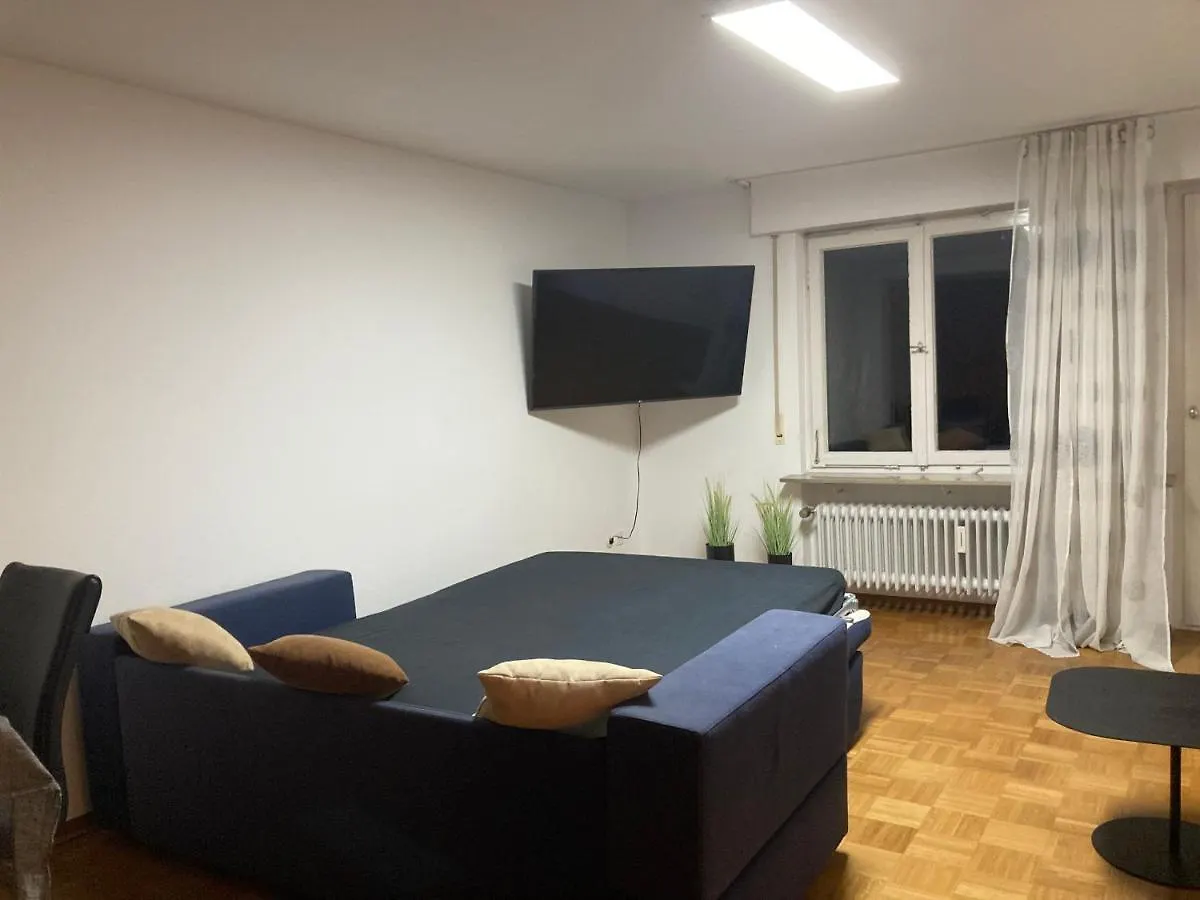 2 Room Apartment With Parking In Stuttgart Tyskland