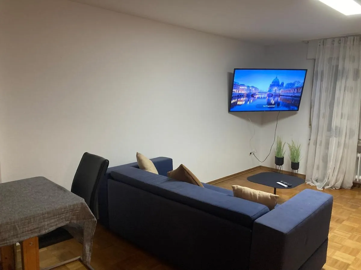 2 Room Apartment With Parking In Stuttgart