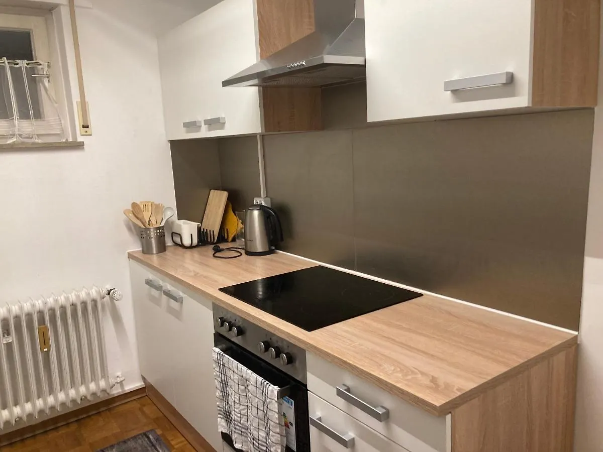 2 Room Apartment With Parking In Stuttgart
